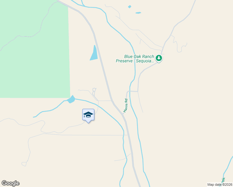 map of restaurants, bars, coffee shops, grocery stores, and more near 39301 Springville-Milo Road in Springville