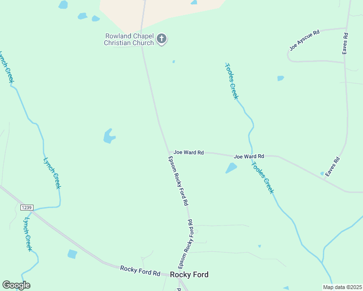 map of restaurants, bars, coffee shops, grocery stores, and more near 1054 Joe Ward Road in Louisburg