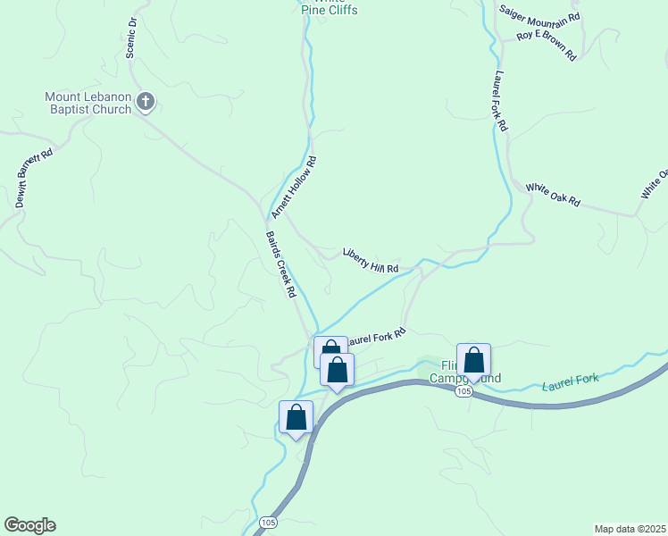 map of restaurants, bars, coffee shops, grocery stores, and more near 138 Liberty Greens Trail in Vilas
