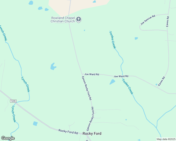 map of restaurants, bars, coffee shops, grocery stores, and more near 1054 Joe Ward Road in Louisburg