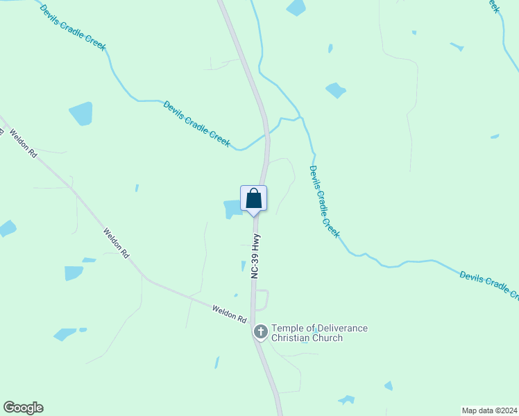 map of restaurants, bars, coffee shops, grocery stores, and more near 4776 North Carolina 39 in Louisburg