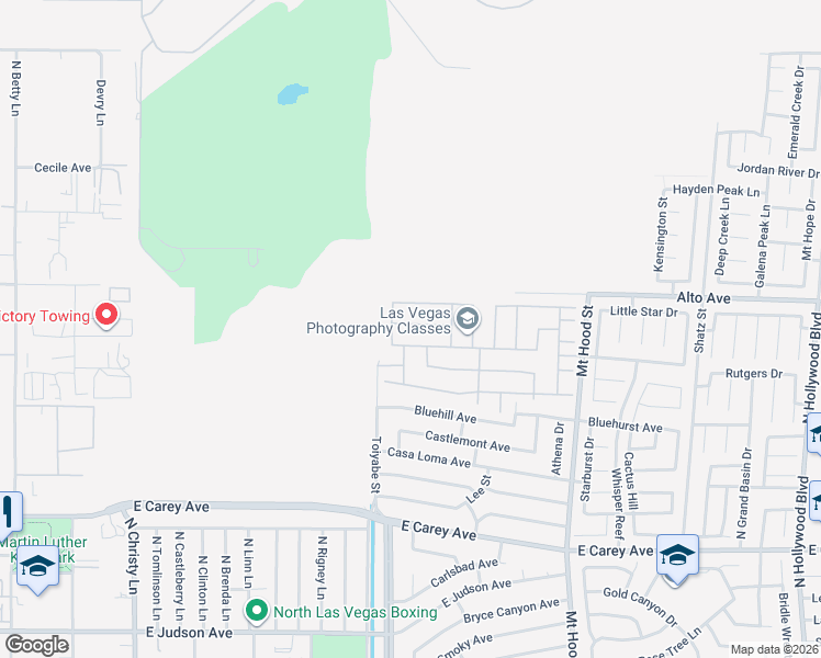 map of restaurants, bars, coffee shops, grocery stores, and more near 5940 Osprey Point Avenue in Las Vegas