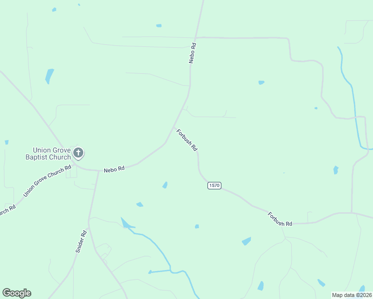 map of restaurants, bars, coffee shops, grocery stores, and more near 5249 Forbush Road in East Bend