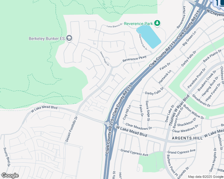 map of restaurants, bars, coffee shops, grocery stores, and more near 2641 Evolutionary Lane in Las Vegas