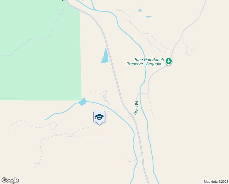 map of restaurants, bars, coffee shops, grocery stores, and more near 39301-39969 Springville-Milo Road in Springville