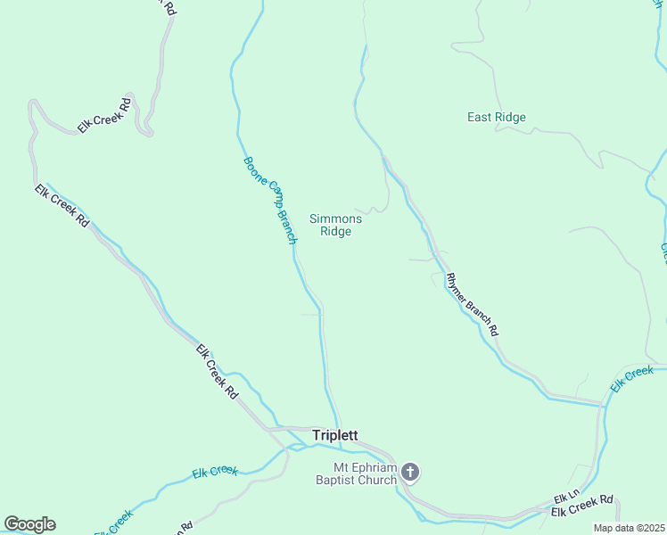 map of restaurants, bars, coffee shops, grocery stores, and more near 542 Simmons Road in Watauga County