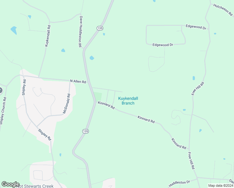 map of restaurants, bars, coffee shops, grocery stores, and more near 3445 Dodson Branch Road in Cookeville