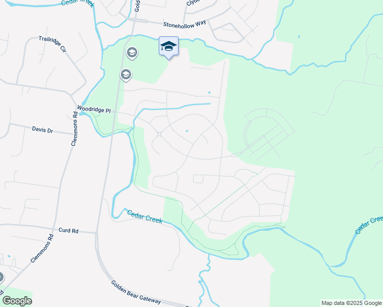 map of restaurants, bars, coffee shops, grocery stores, and more near 129 Vanner Road in Mt. Juliet
