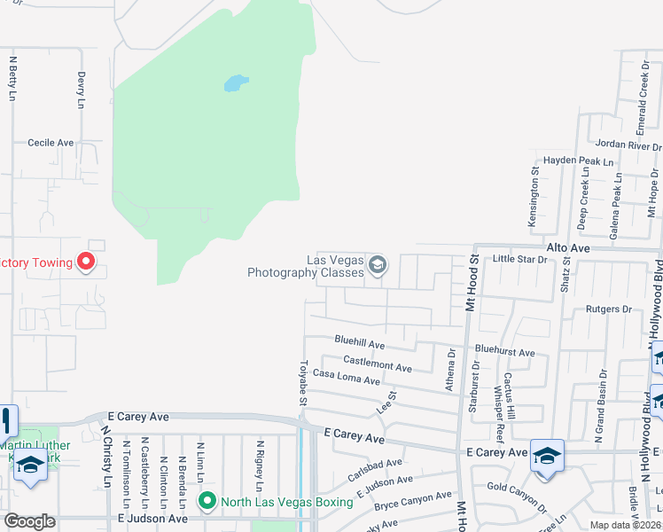 map of restaurants, bars, coffee shops, grocery stores, and more near 5940 Osprey Point Avenue in Las Vegas