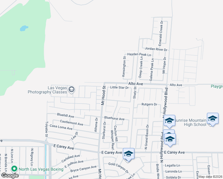 map of restaurants, bars, coffee shops, grocery stores, and more near 2783 Wild Cactus Court in Las Vegas