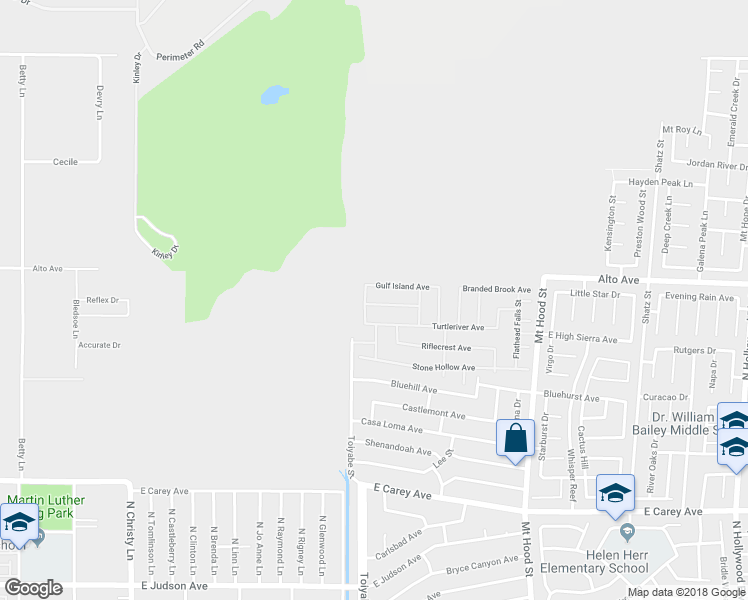 map of restaurants, bars, coffee shops, grocery stores, and more near 5940 Osprey Point Avenue in Las Vegas
