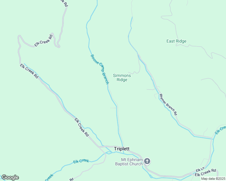 map of restaurants, bars, coffee shops, grocery stores, and more near 542 Simmons Road in Watauga County