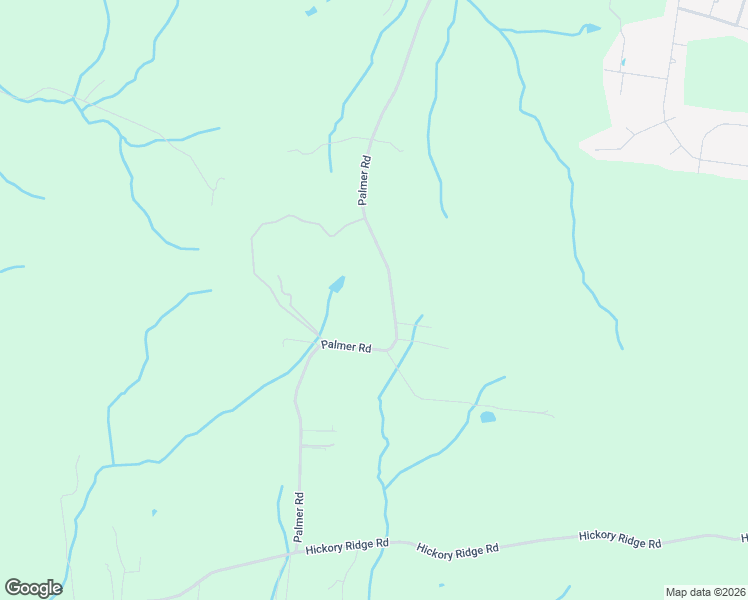 map of restaurants, bars, coffee shops, grocery stores, and more near 1598 Palmer Road in Lebanon