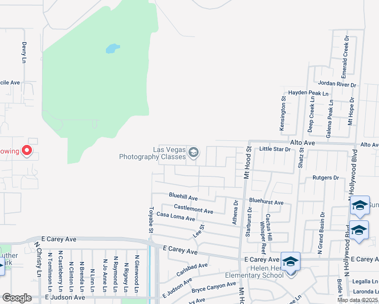 map of restaurants, bars, coffee shops, grocery stores, and more near 2776 Jupiter Creek Street in Las Vegas