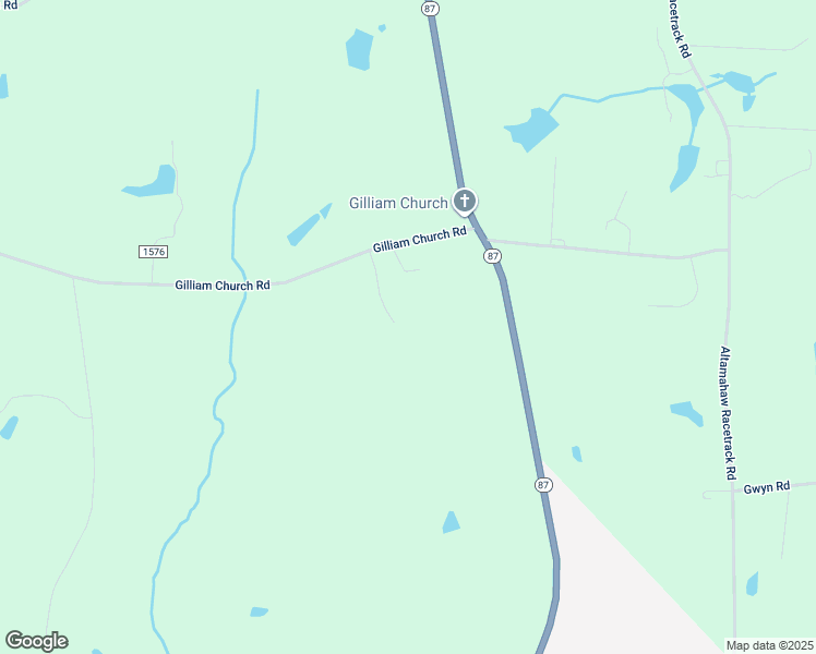 map of restaurants, bars, coffee shops, grocery stores, and more near 3903 Johns Creek Drive in Gibsonville