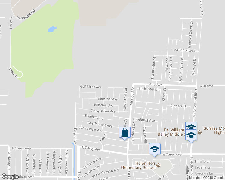 map of restaurants, bars, coffee shops, grocery stores, and more near 2771 Knoll Point Street in Las Vegas