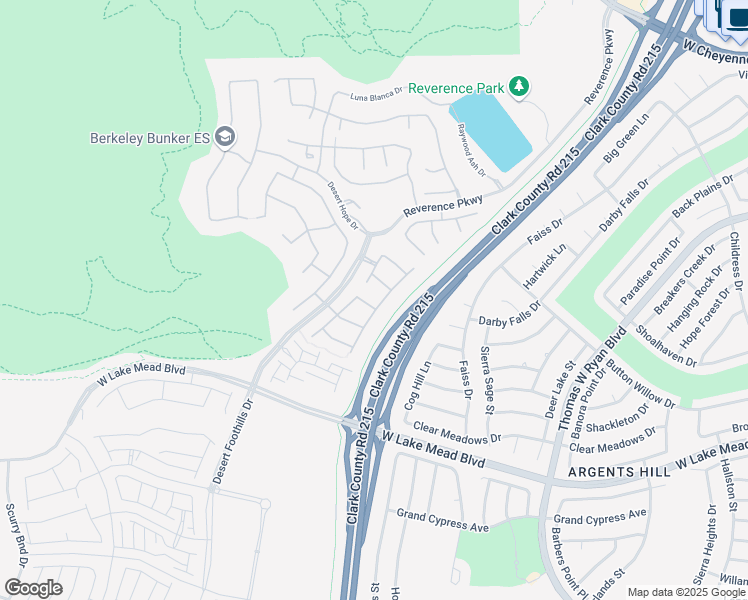 map of restaurants, bars, coffee shops, grocery stores, and more near 10936 Free Flow Place in Las Vegas