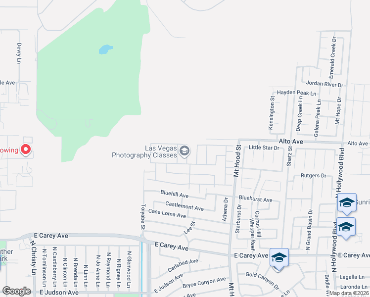 map of restaurants, bars, coffee shops, grocery stores, and more near 2774 Herron Hills Street in Las Vegas