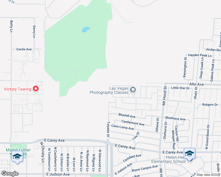 map of restaurants, bars, coffee shops, grocery stores, and more near 5940 Osprey Point Avenue in Las Vegas