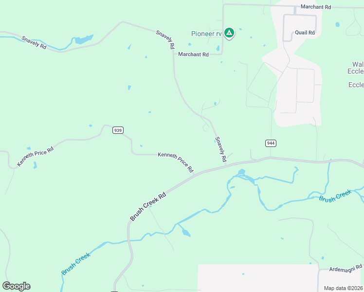 map of restaurants, bars, coffee shops, grocery stores, and more near 12218 Kenneth Price Road in Springdale