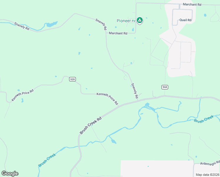 map of restaurants, bars, coffee shops, grocery stores, and more near 12218 Kenneth Price Road in Springdale