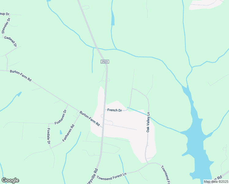 map of restaurants, bars, coffee shops, grocery stores, and more near 5426 Yanceyville Road in Browns Summit