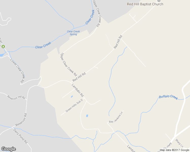 map of restaurants, bars, coffee shops, grocery stores, and more near 234 Red Hill Road in Andersonville