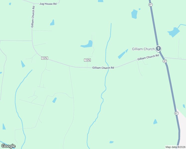 map of restaurants, bars, coffee shops, grocery stores, and more near 3838 Gilliam Church Road in Gibsonville