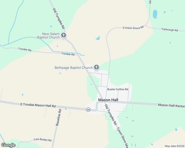 map of restaurants, bars, coffee shops, grocery stores, and more near 4738 Old Turnpike Road in Kenton