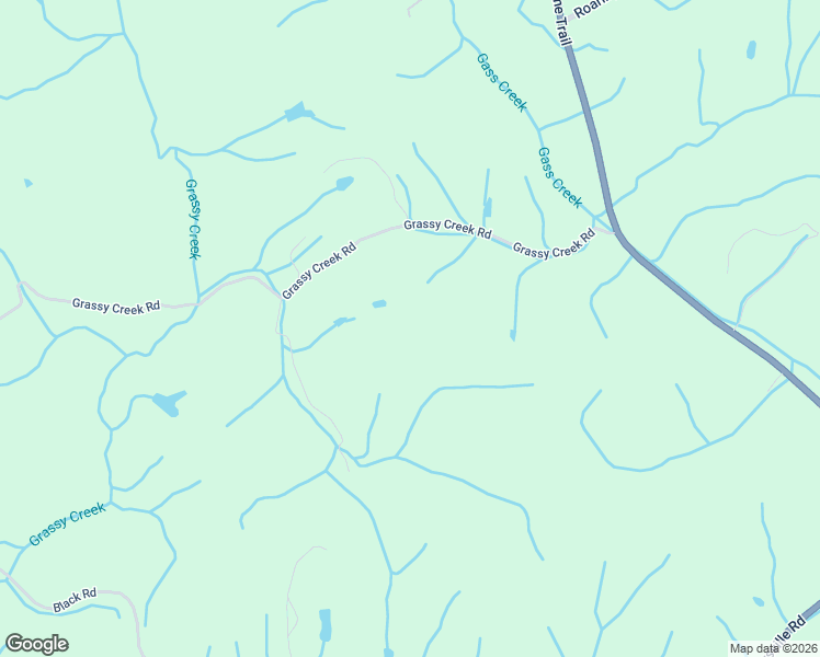 map of restaurants, bars, coffee shops, grocery stores, and more near 627 Grassy Creek Road in Greeneville