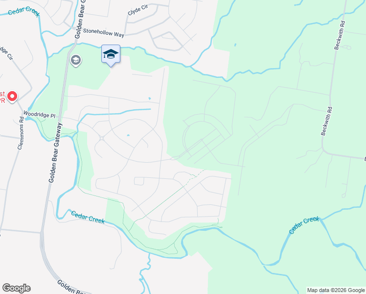 map of restaurants, bars, coffee shops, grocery stores, and more near 274 Croft Way in Mt. Juliet