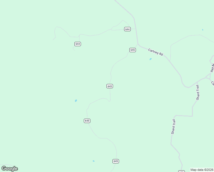 map of restaurants, bars, coffee shops, grocery stores, and more near 487 Baxter County 645 Road in Mountain Home