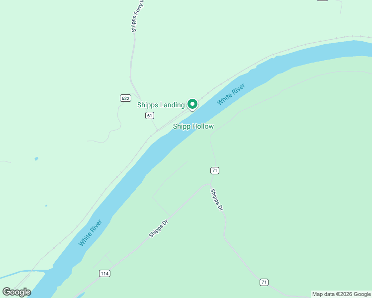 map of restaurants, bars, coffee shops, grocery stores, and more near 252 Shipps Landing Court in Norfork