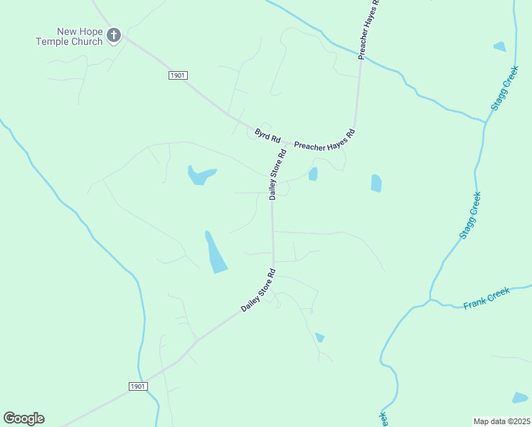 map of restaurants, bars, coffee shops, grocery stores, and more near 5066 Dailey Store Road in Burlington
