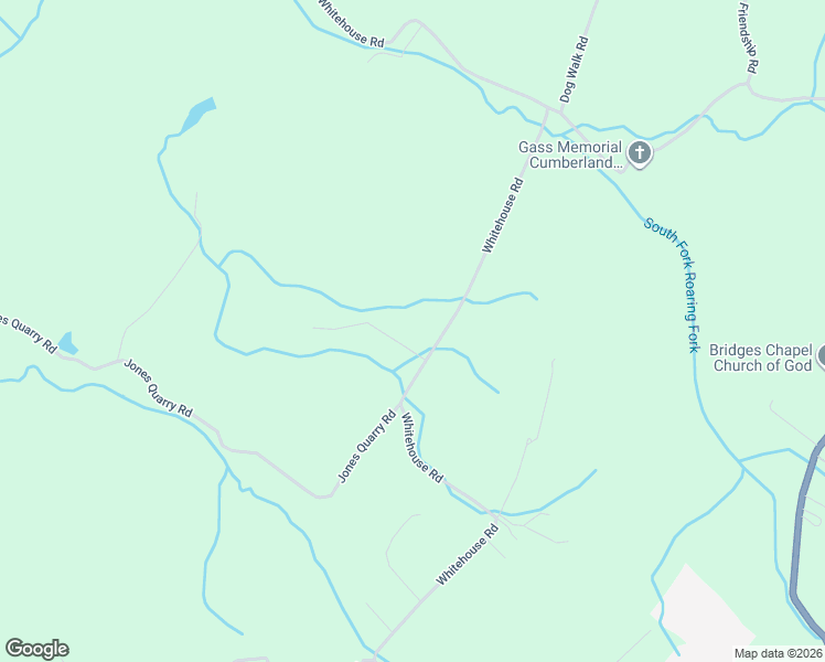 map of restaurants, bars, coffee shops, grocery stores, and more near 3235 Whitehouse Road in Greeneville