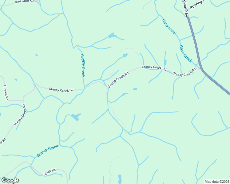 map of restaurants, bars, coffee shops, grocery stores, and more near 815 Grassy Creek Road in Greeneville