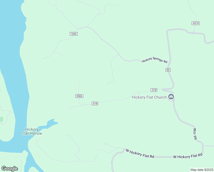 map of restaurants, bars, coffee shops, grocery stores, and more near 21127 Hickory Springs Road in Hindsville