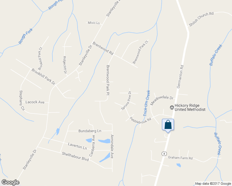 map of restaurants, bars, coffee shops, grocery stores, and more near 1200 West Rollingwood Circle in Winston-Salem