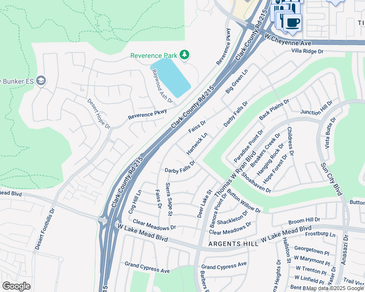 map of restaurants, bars, coffee shops, grocery stores, and more near 10928 Button Willow Drive in Las Vegas