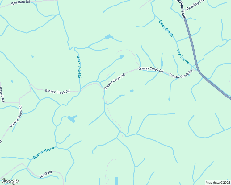 map of restaurants, bars, coffee shops, grocery stores, and more near 815 Grassy Creek Road in Greeneville