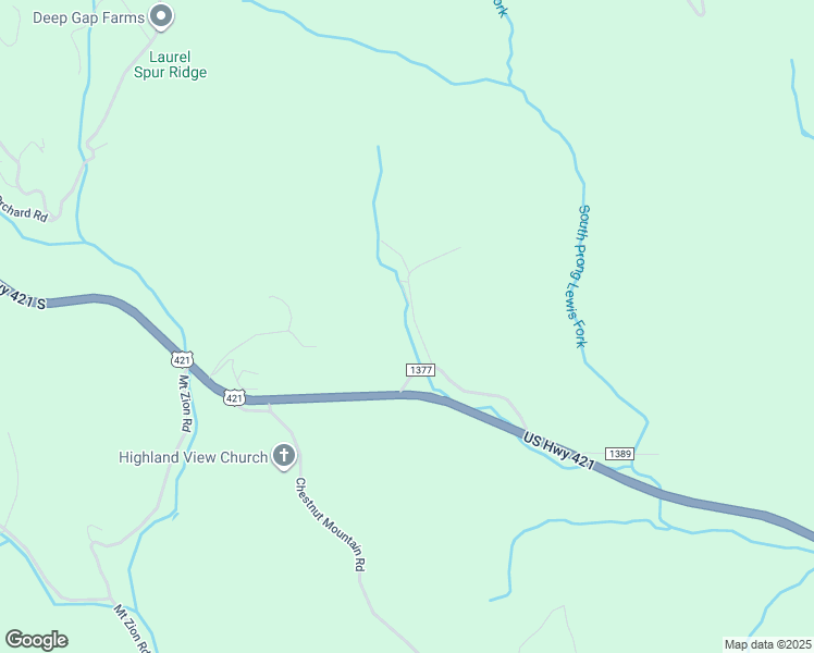 map of restaurants, bars, coffee shops, grocery stores, and more near 193 Shannon Court in Wilkes County