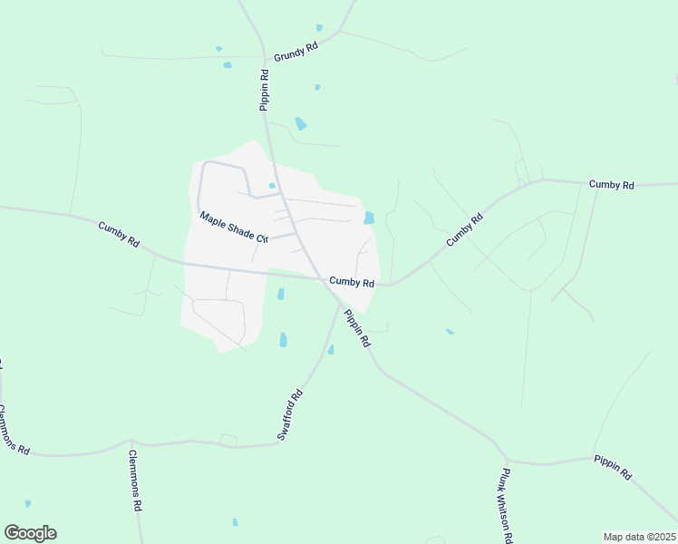 map of restaurants, bars, coffee shops, grocery stores, and more near 4393 Cumby Road in Cookeville