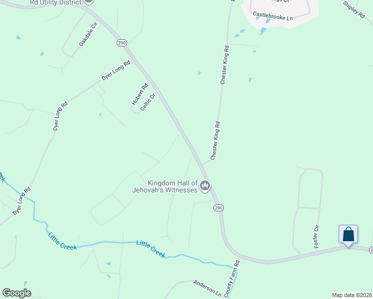 map of restaurants, bars, coffee shops, grocery stores, and more near 4082 Gainesboro Grade in Cookeville