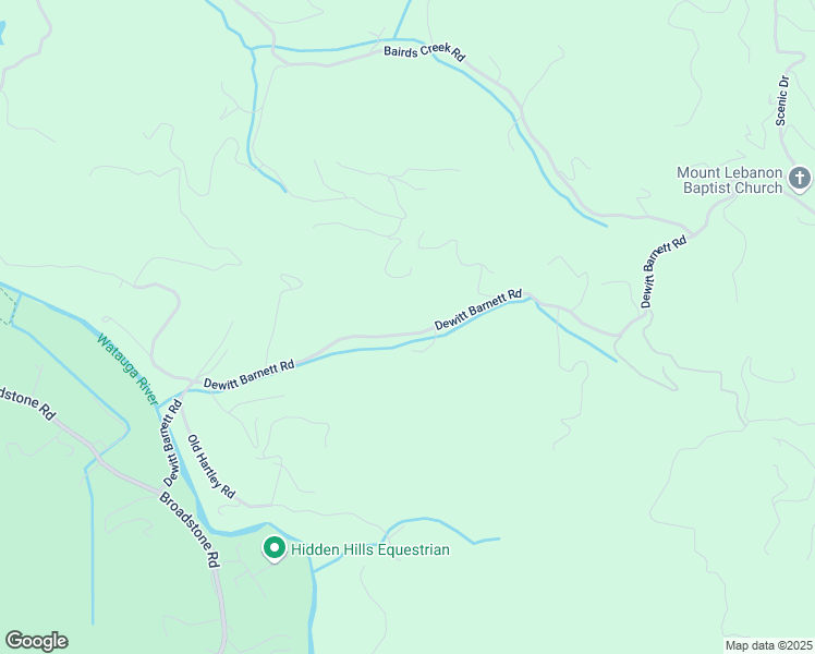 map of restaurants, bars, coffee shops, grocery stores, and more near 916 Dewitt Barnett Road in Banner Elk