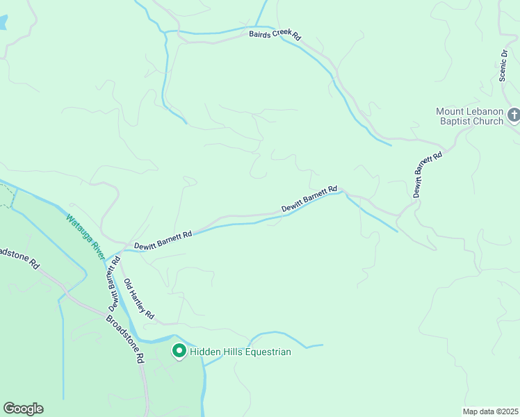 map of restaurants, bars, coffee shops, grocery stores, and more near 916 Dewitt Barnett Road in Banner Elk