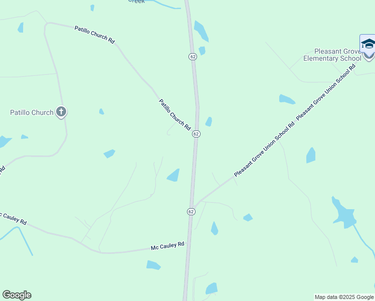 map of restaurants, bars, coffee shops, grocery stores, and more near 6964 North Carolina 62 in Burlington