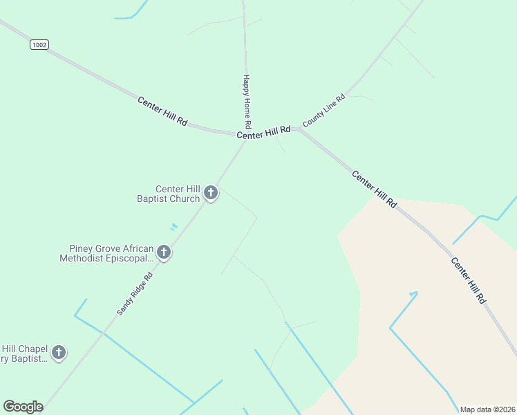 map of restaurants, bars, coffee shops, grocery stores, and more near 115 Center Hill Ch Road in Tyner