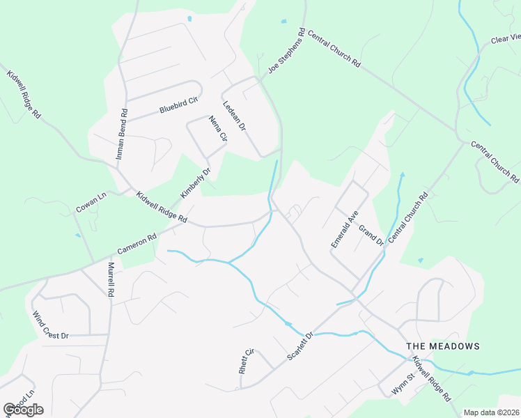 map of restaurants, bars, coffee shops, grocery stores, and more near 1344 Kidwell Ridge Road in Morristown