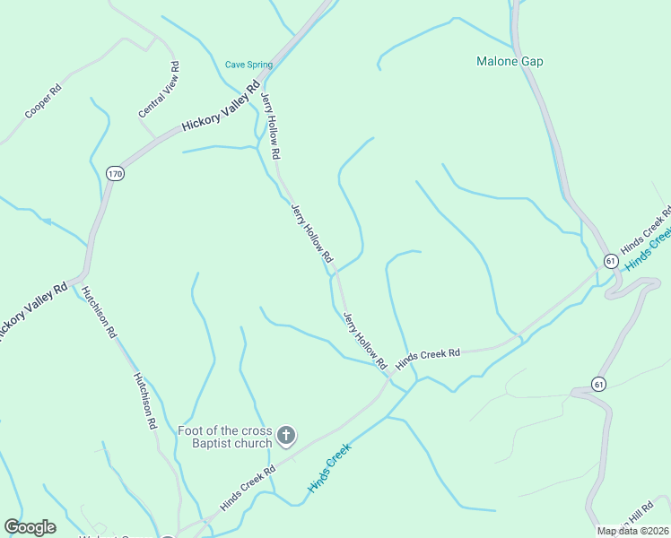 map of restaurants, bars, coffee shops, grocery stores, and more near 222 Jerry Hollow Rd in Union