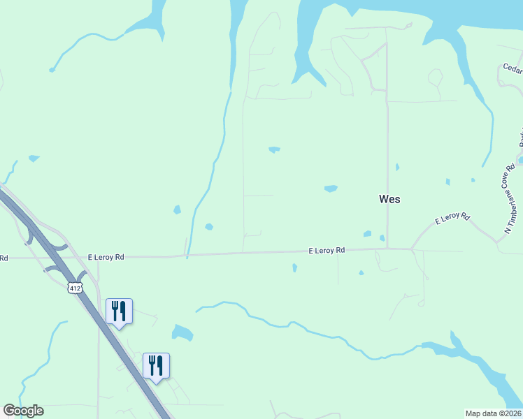 map of restaurants, bars, coffee shops, grocery stores, and more near 1612 Sha To She in Cleveland